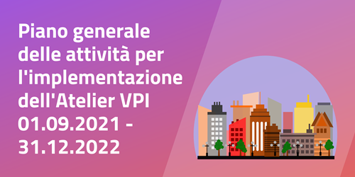 immagine presentazione del piano generale