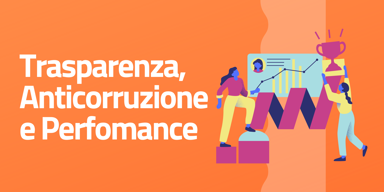 Banner che rimanda all'atelier trasparenza, anticorruzione e performance